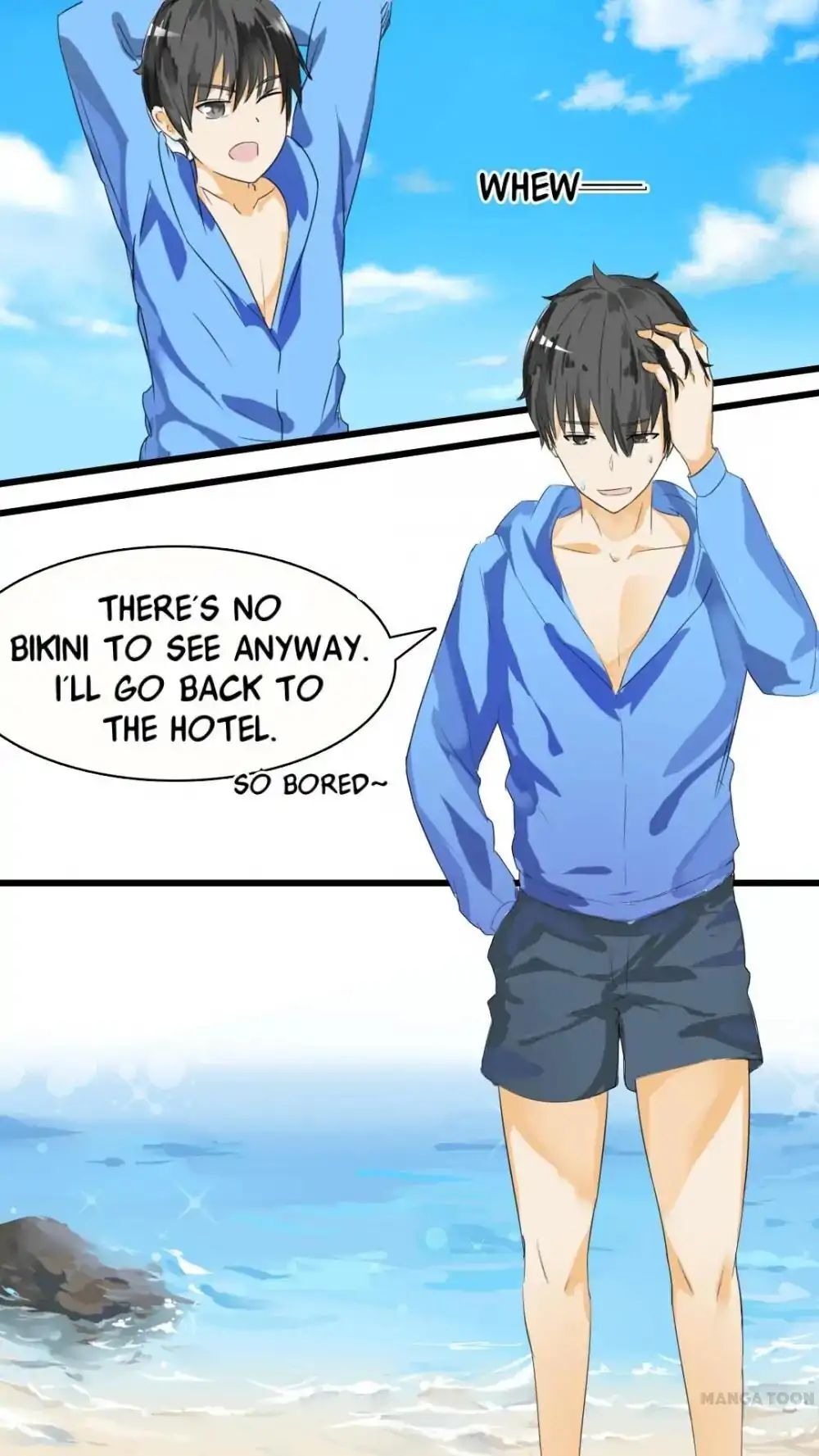 The Boy in the All-Girls School Chapter 27 - page 9