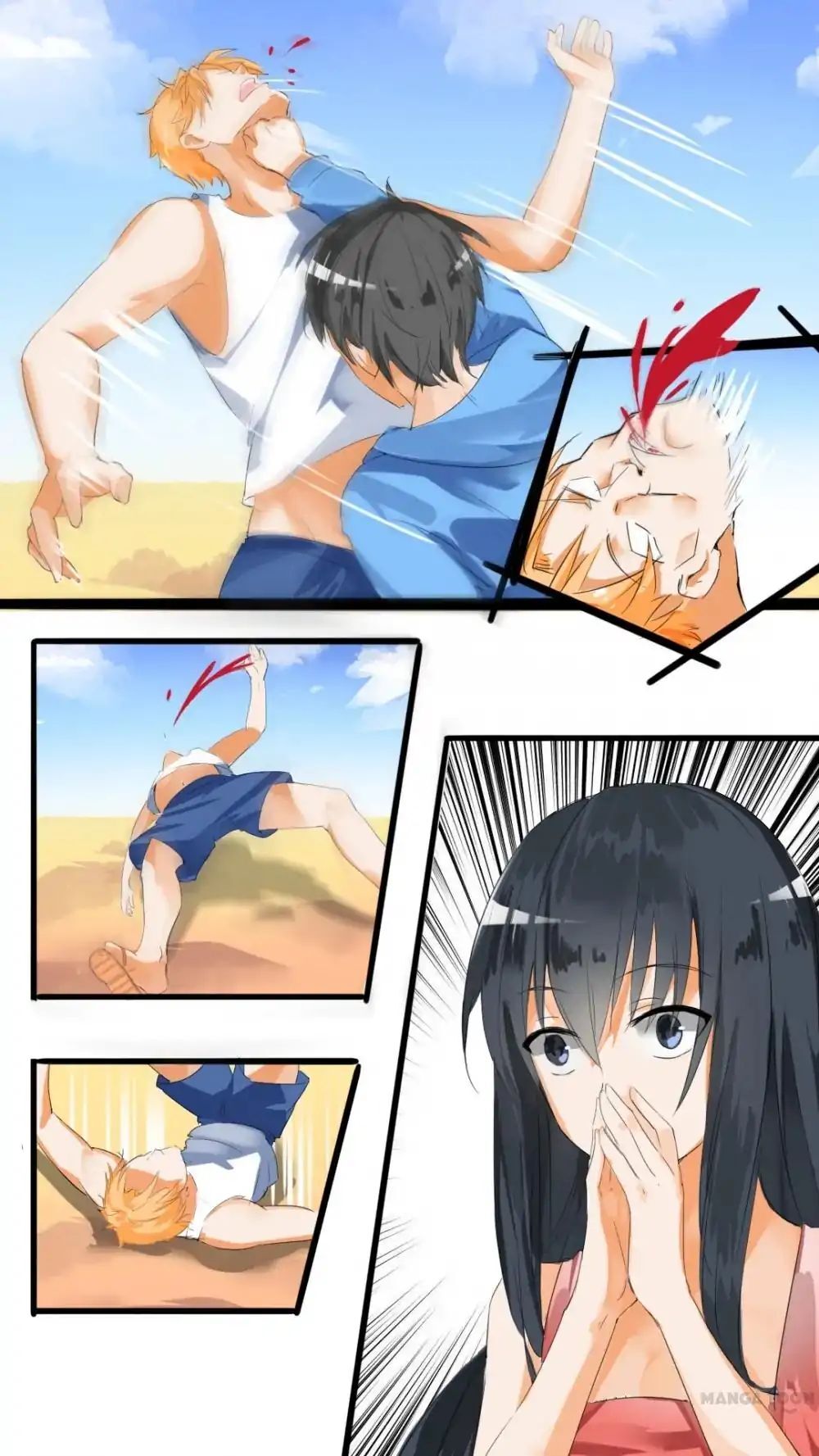 The Boy in the All-Girls School Chapter 26 - page 6
