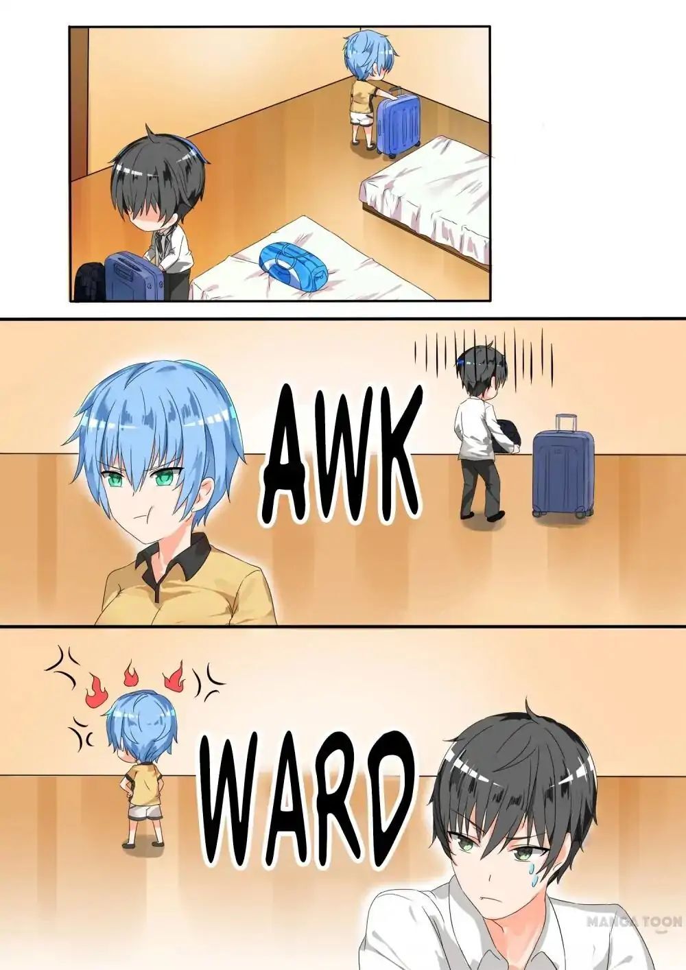 The Boy in the All-Girls School Chapter 25 - page 2