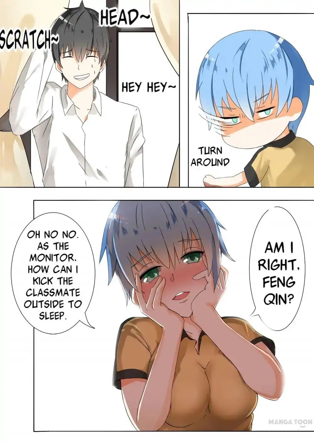 The Boy in the All-Girls School Chapter 25 - page 4