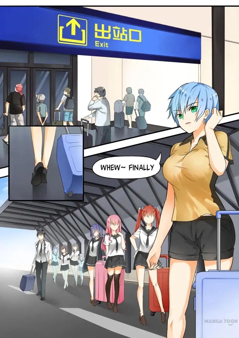 The Boy in the All-Girls School Chapter 24 - page 3