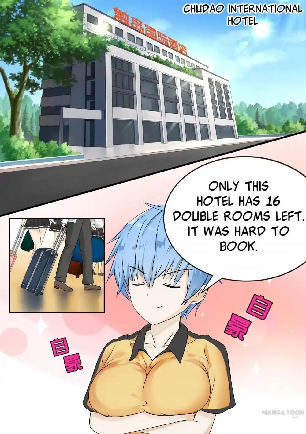The Boy in the All-Girls School Chapter 24 - page 5