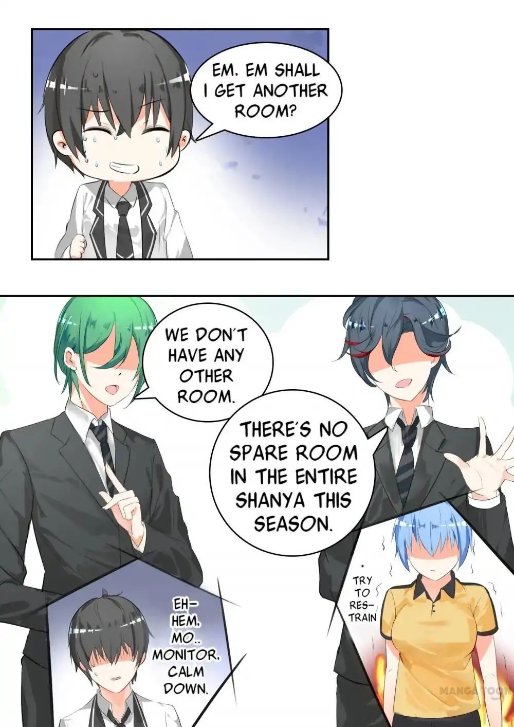 The Boy in the All-Girls School Chapter 24 - page 9