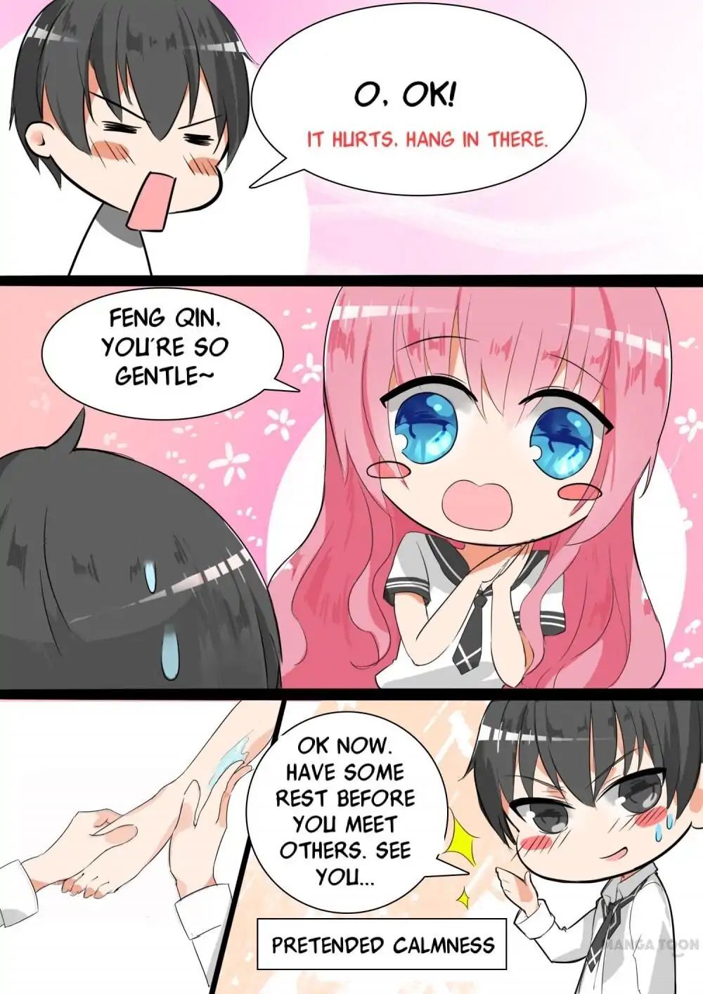 The Boy in the All-Girls School Chapter 23 - page 2