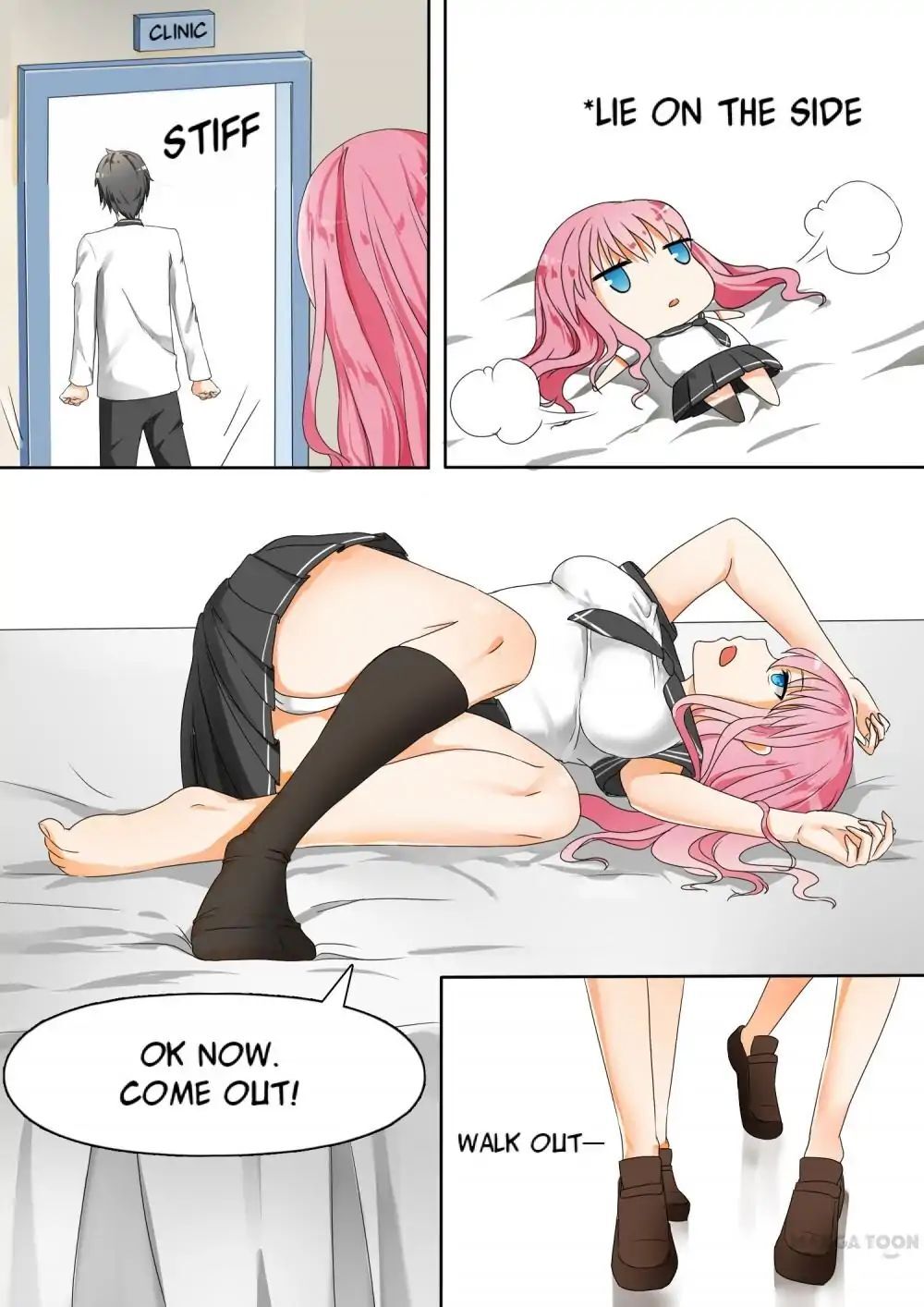 The Boy in the All-Girls School Chapter 23 - page 3