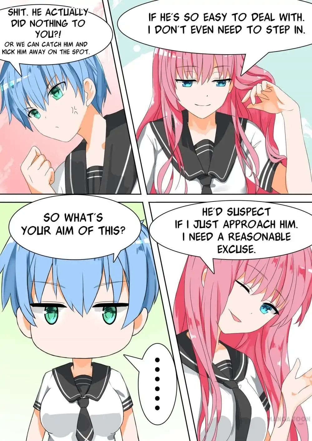 The Boy in the All-Girls School Chapter 23 - page 4