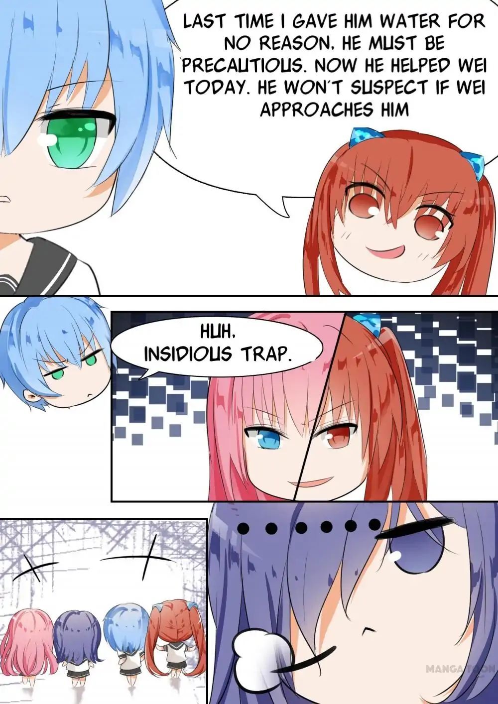 The Boy in the All-Girls School Chapter 23 - page 5