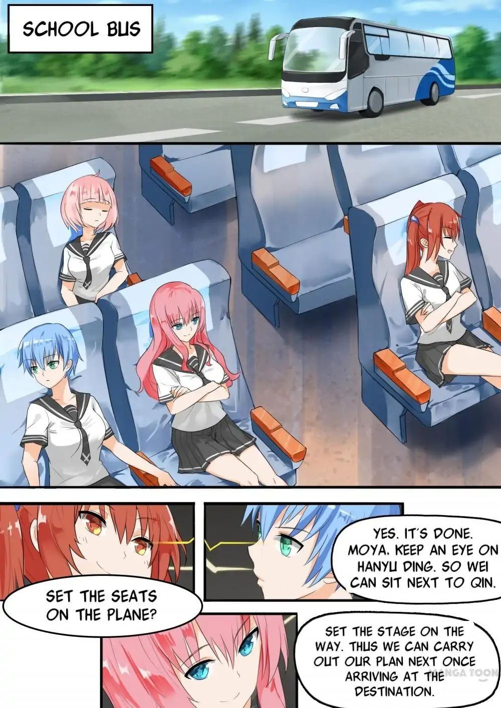 The Boy in the All-Girls School Chapter 23 - page 7