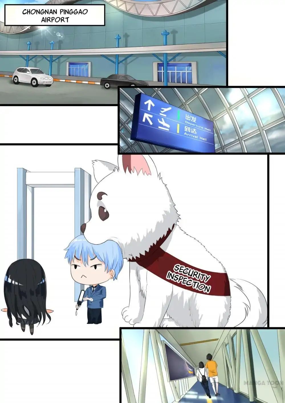 The Boy in the All-Girls School Chapter 23 - page 8
