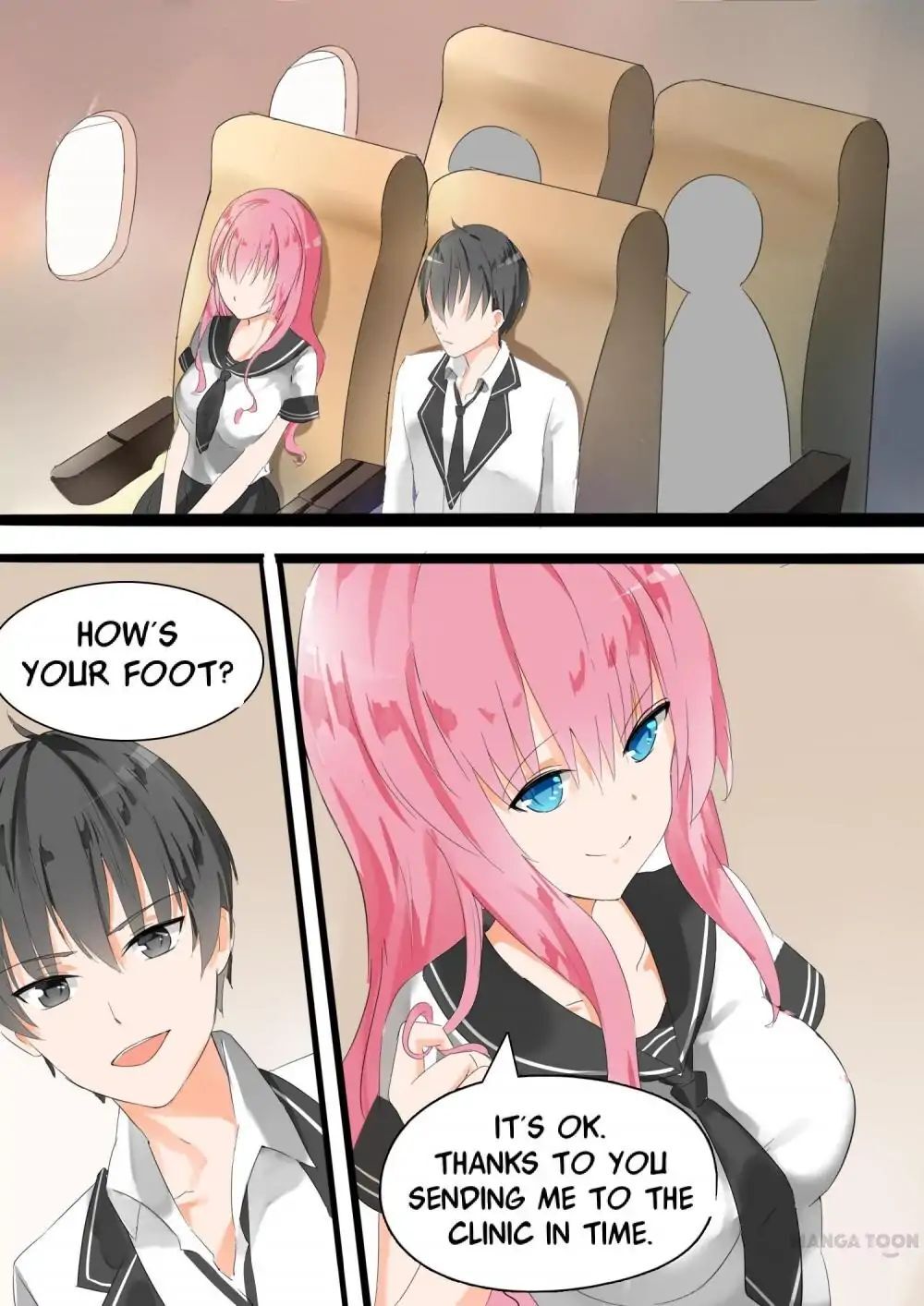 The Boy in the All-Girls School Chapter 23 - page 9