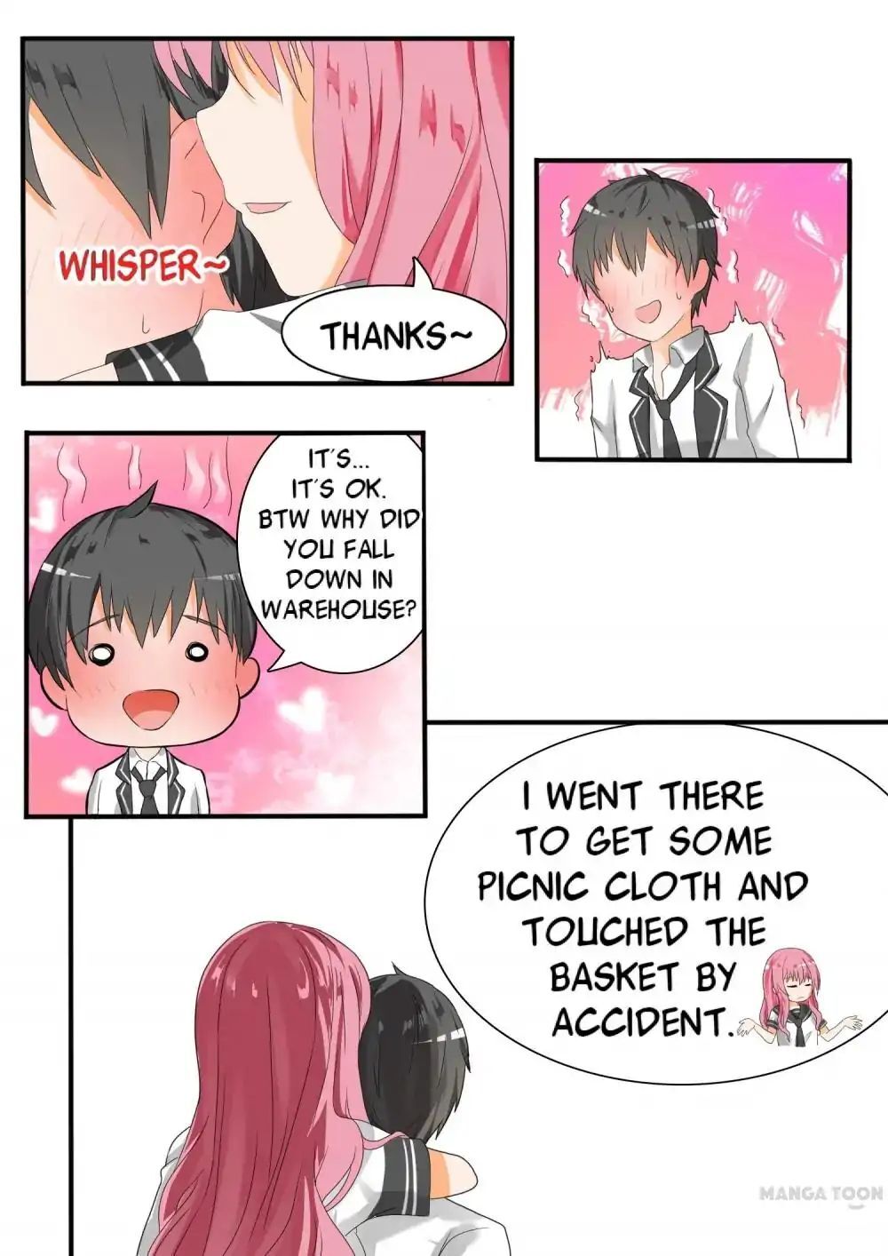 The Boy in the All-Girls School Chapter 22 - page 11