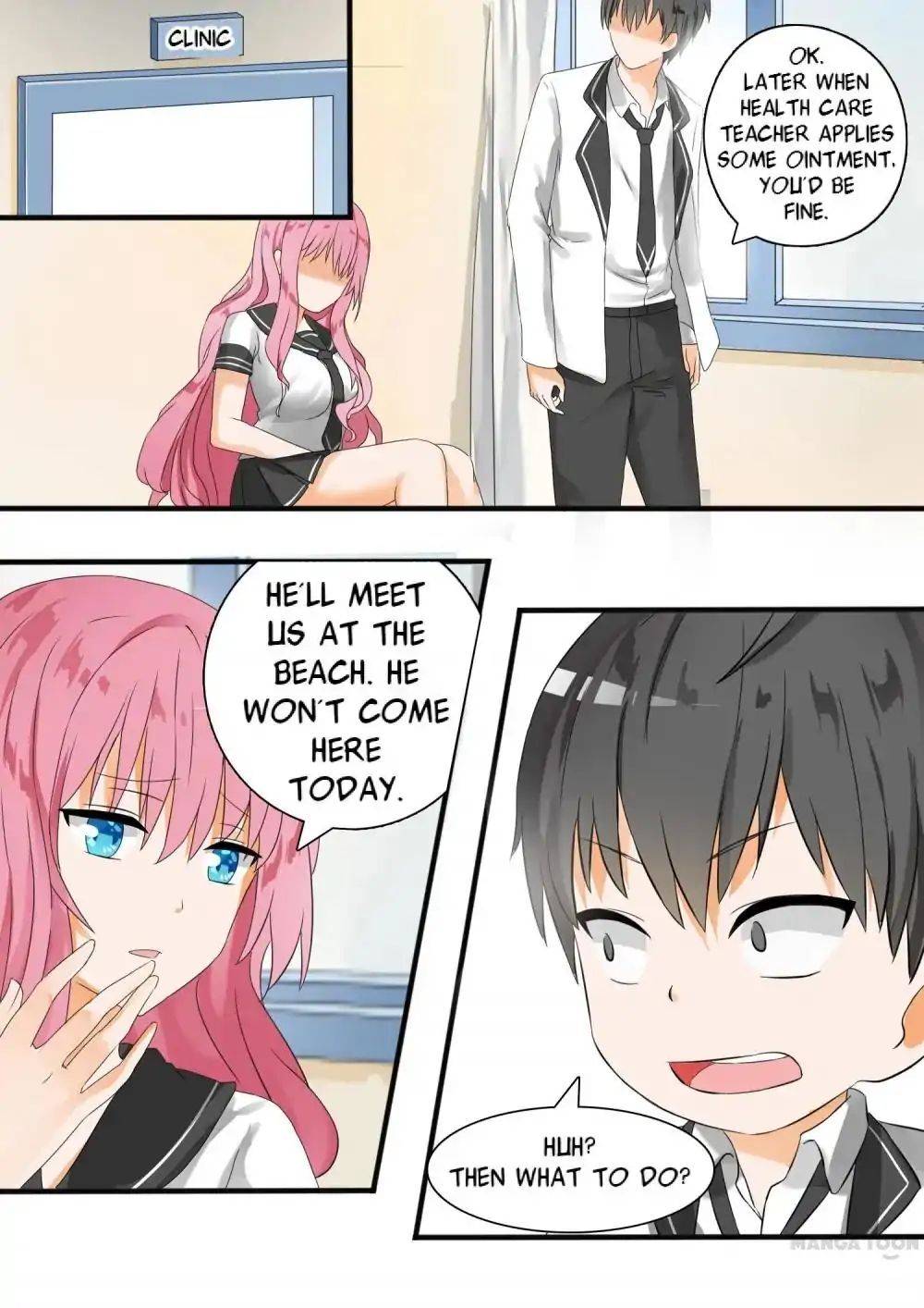 The Boy in the All-Girls School Chapter 22 - page 12