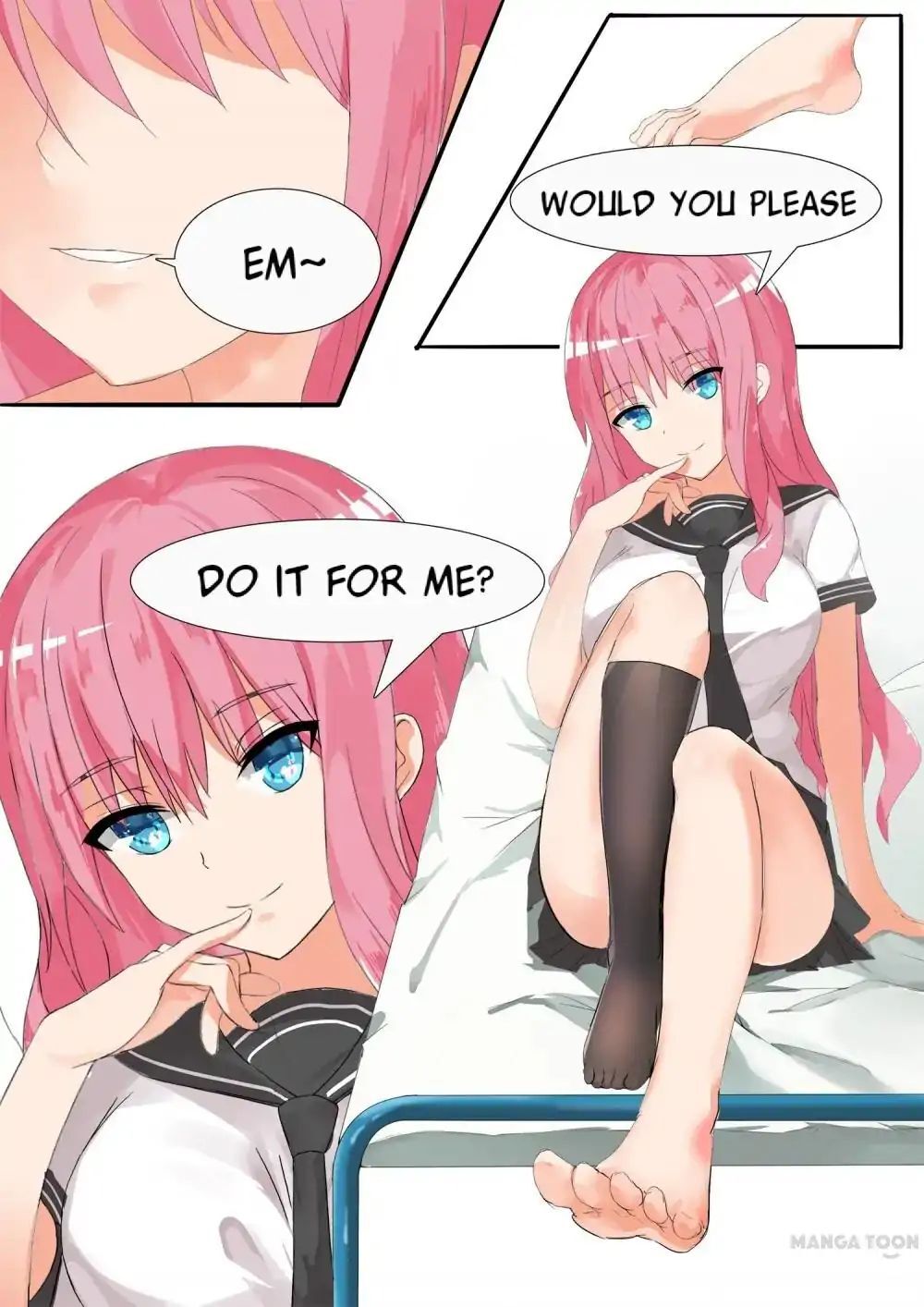 The Boy in the All-Girls School Chapter 22 - page 13