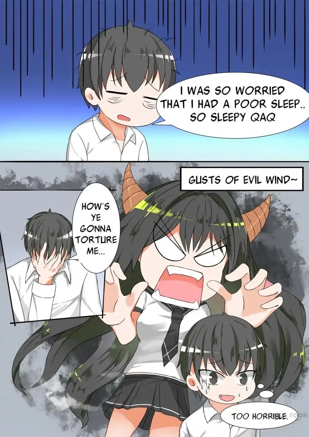 The Boy in the All-Girls School Chapter 22 - page 3