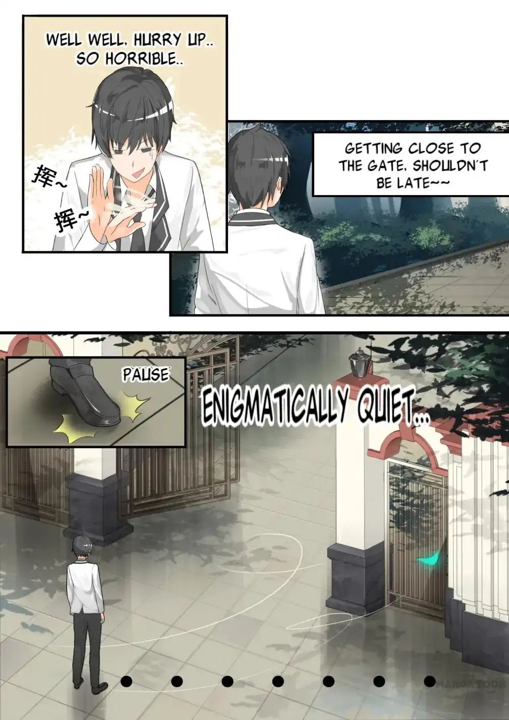 The Boy in the All-Girls School Chapter 22 - page 4