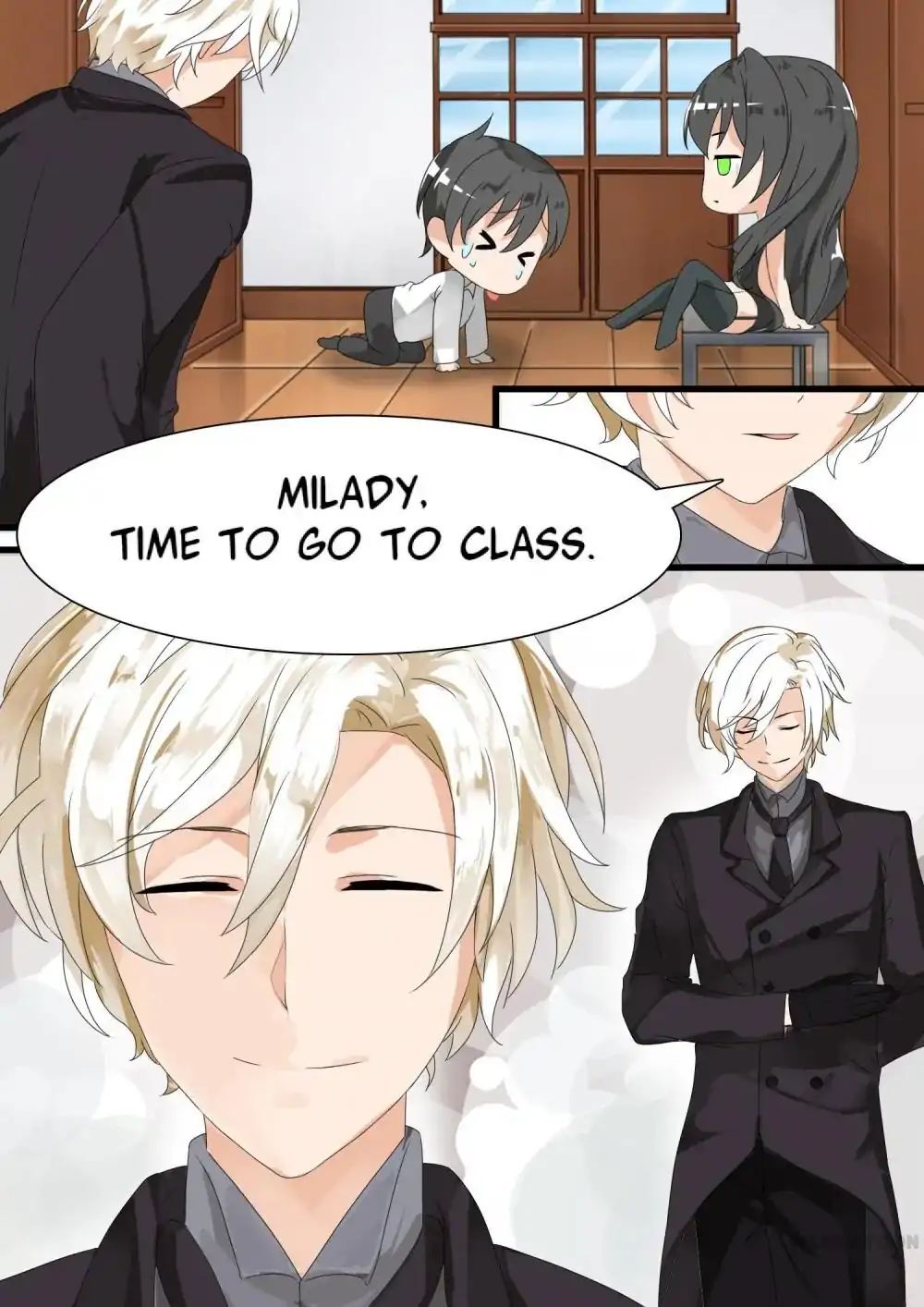 The Boy in the All-Girls School Chapter 21 - page 2