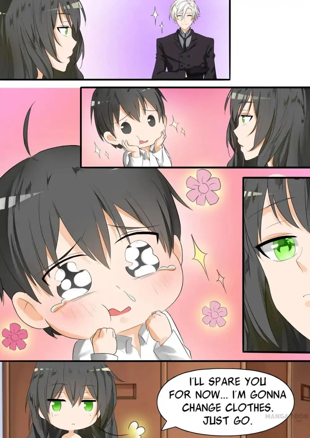 The Boy in the All-Girls School Chapter 21 - page 3