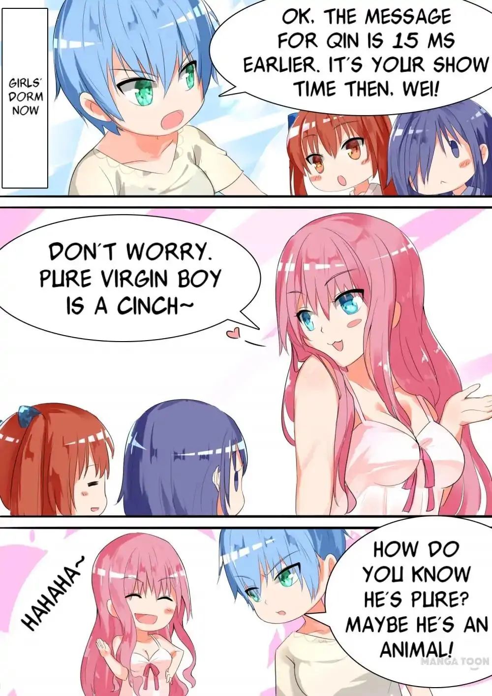 The Boy in the All-Girls School Chapter 21 - page 8