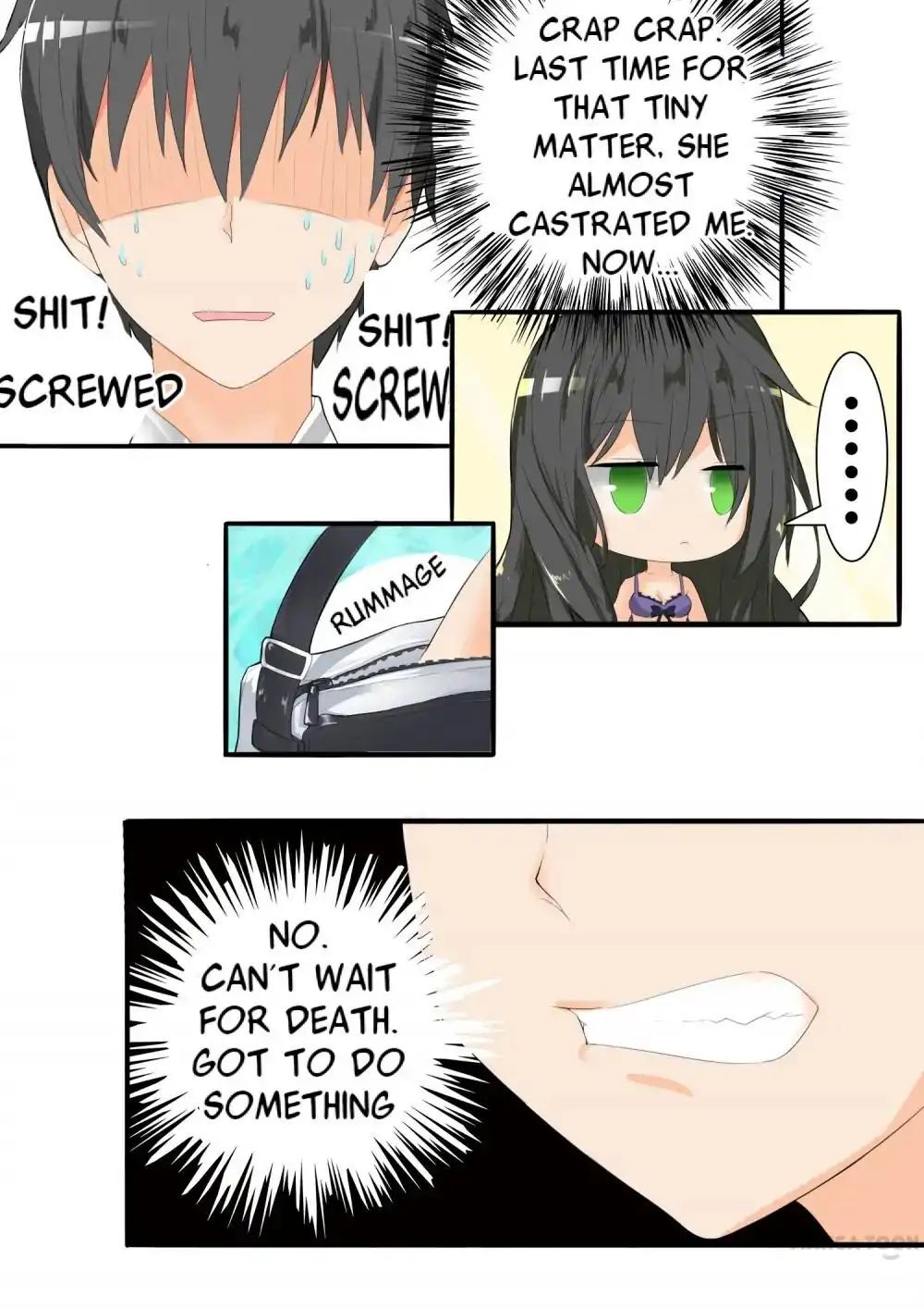 The Boy in the All-Girls School Chapter 20 - page 3