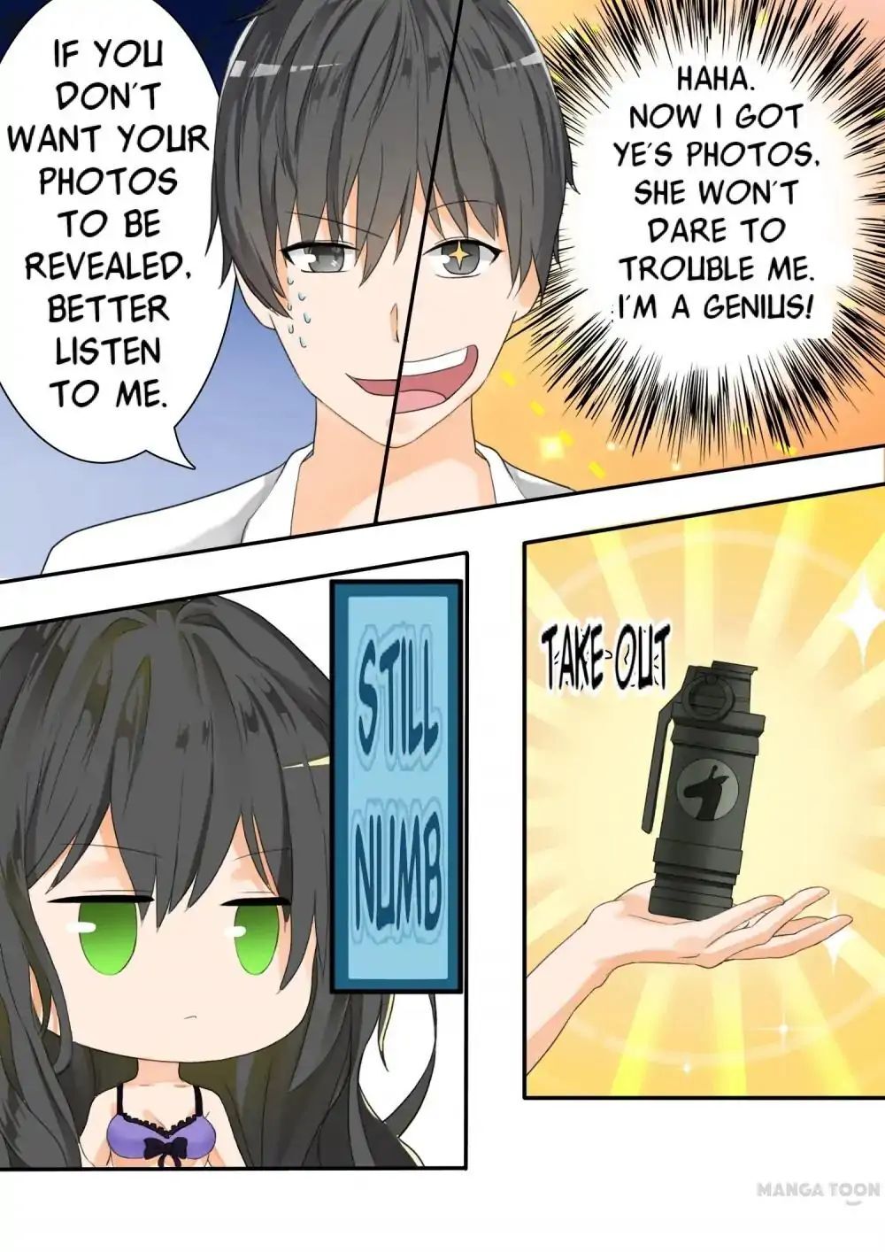 The Boy in the All-Girls School Chapter 20 - page 5