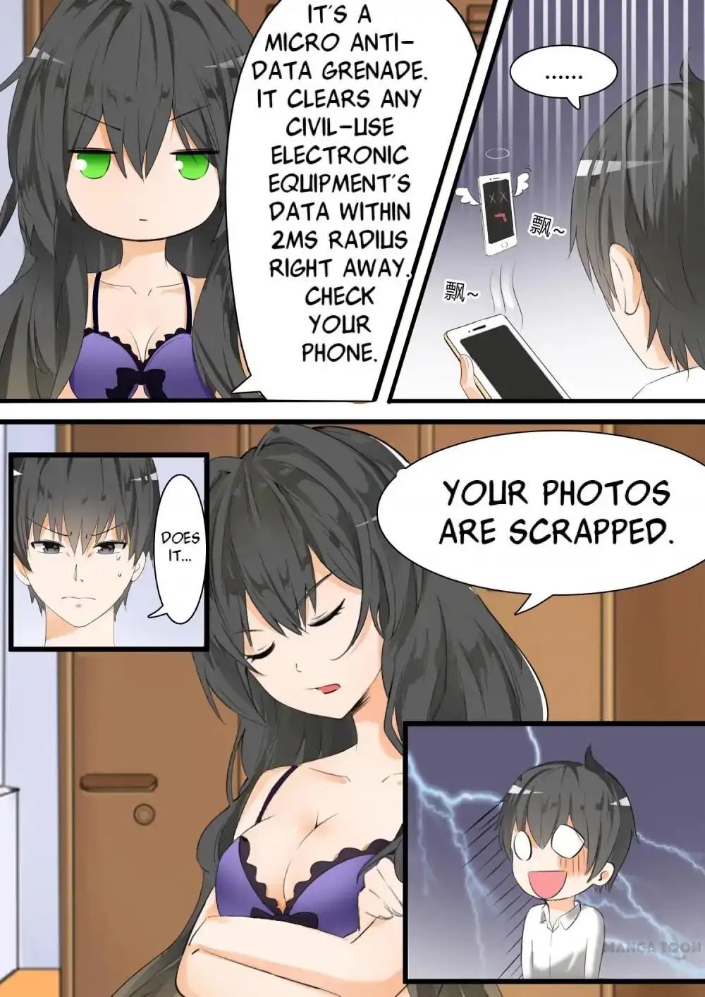 The Boy in the All-Girls School Chapter 20 - page 8
