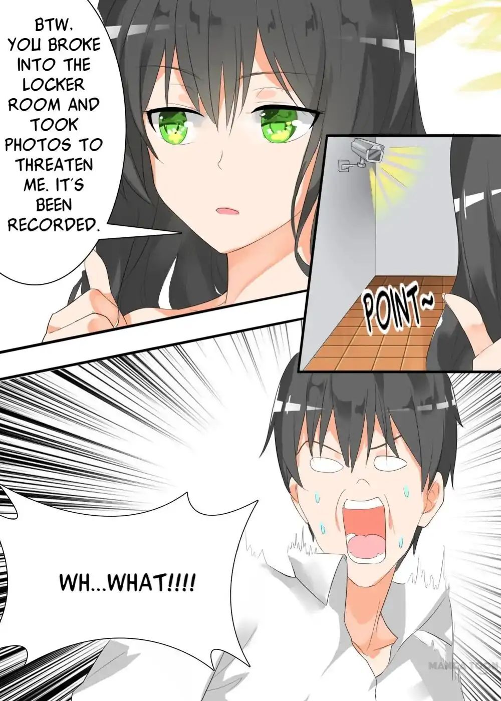 The Boy in the All-Girls School Chapter 20 - page 9