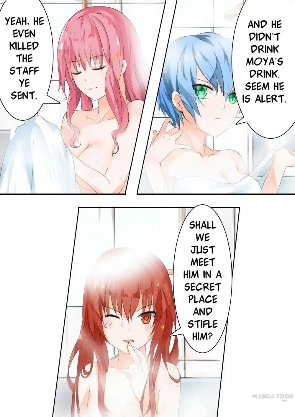 The Boy in the All-Girls School Chapter 18 - page 2