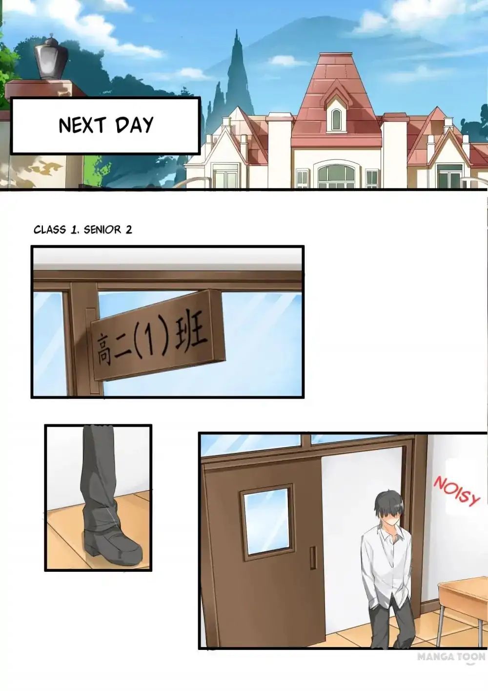 The Boy in the All-Girls School Chapter 18 - page 7