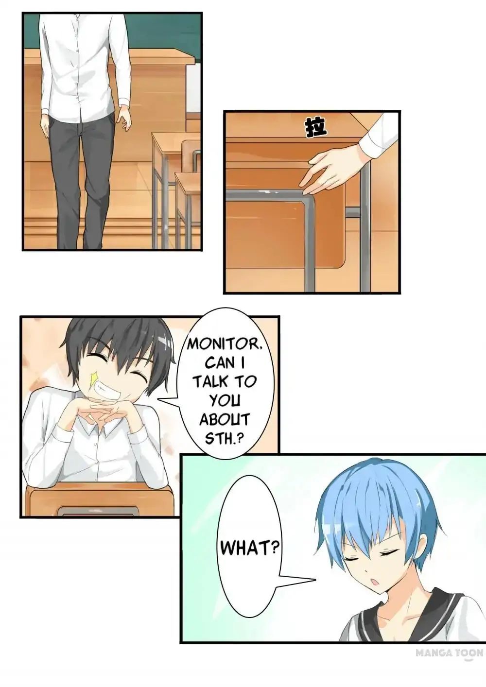 The Boy in the All-Girls School Chapter 18 - page 9