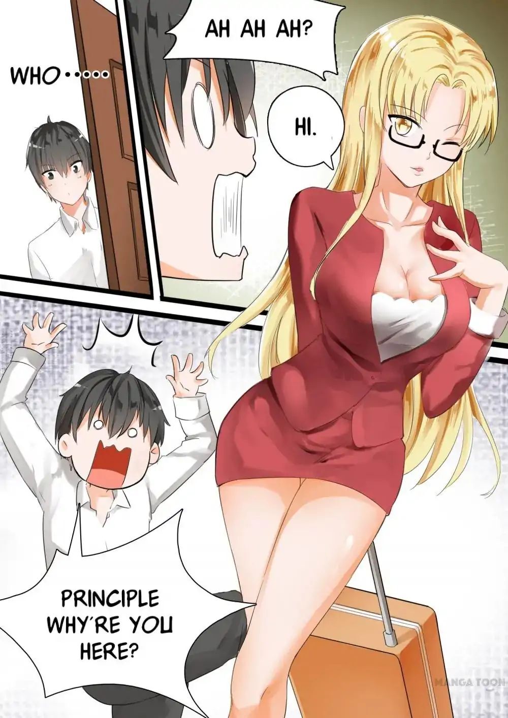 The Boy in the All-Girls School Chapter 17 - page 2