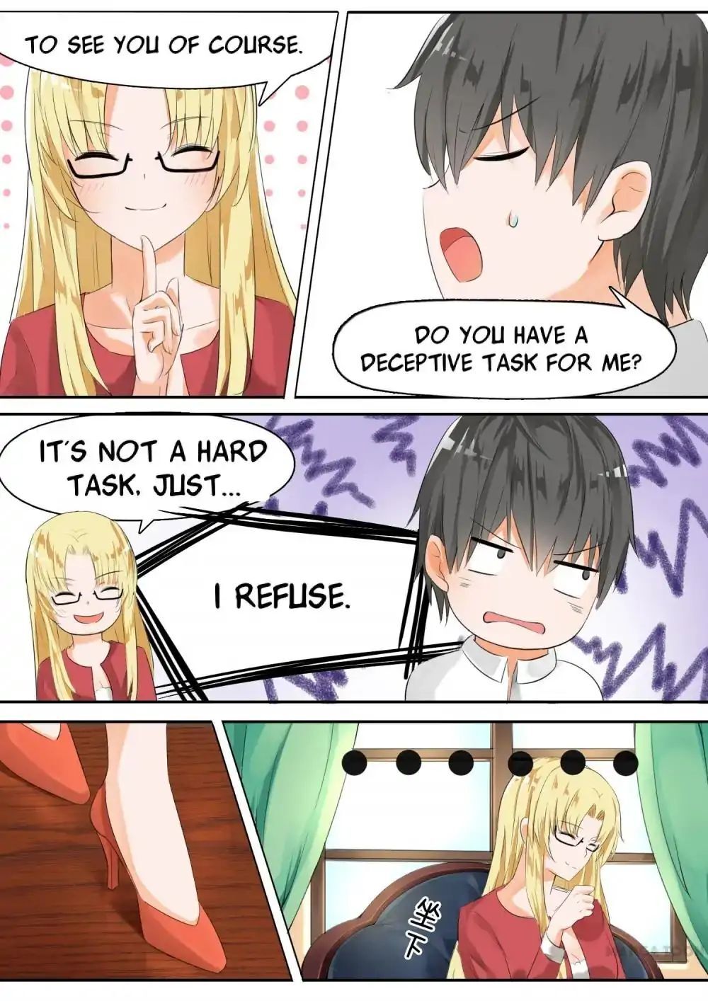 The Boy in the All-Girls School Chapter 17 - page 3