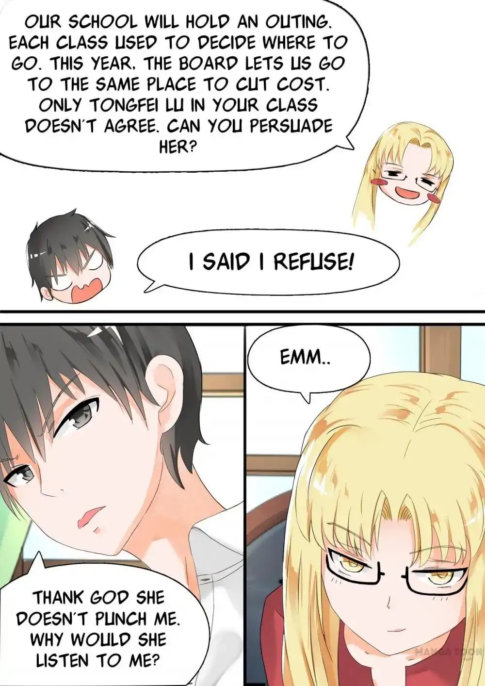 The Boy in the All-Girls School Chapter 17 - page 4