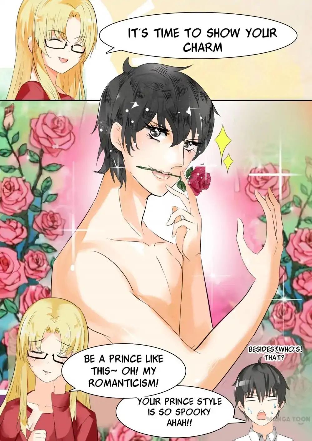 The Boy in the All-Girls School Chapter 17 - page 5