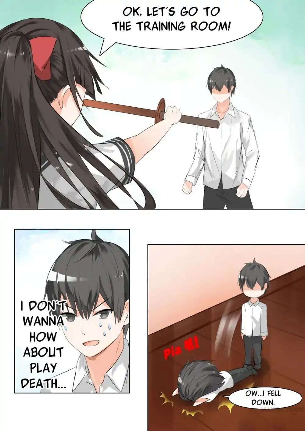 The Boy in the All-Girls School Chapter 16 - page 2