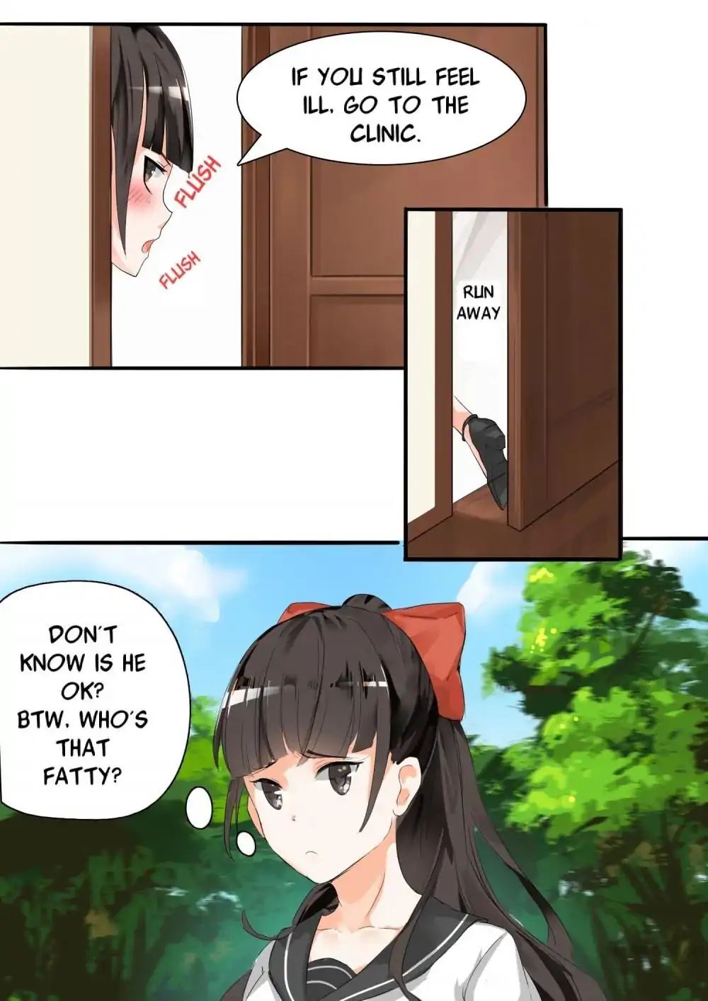 The Boy in the All-Girls School Chapter 16 - page 6