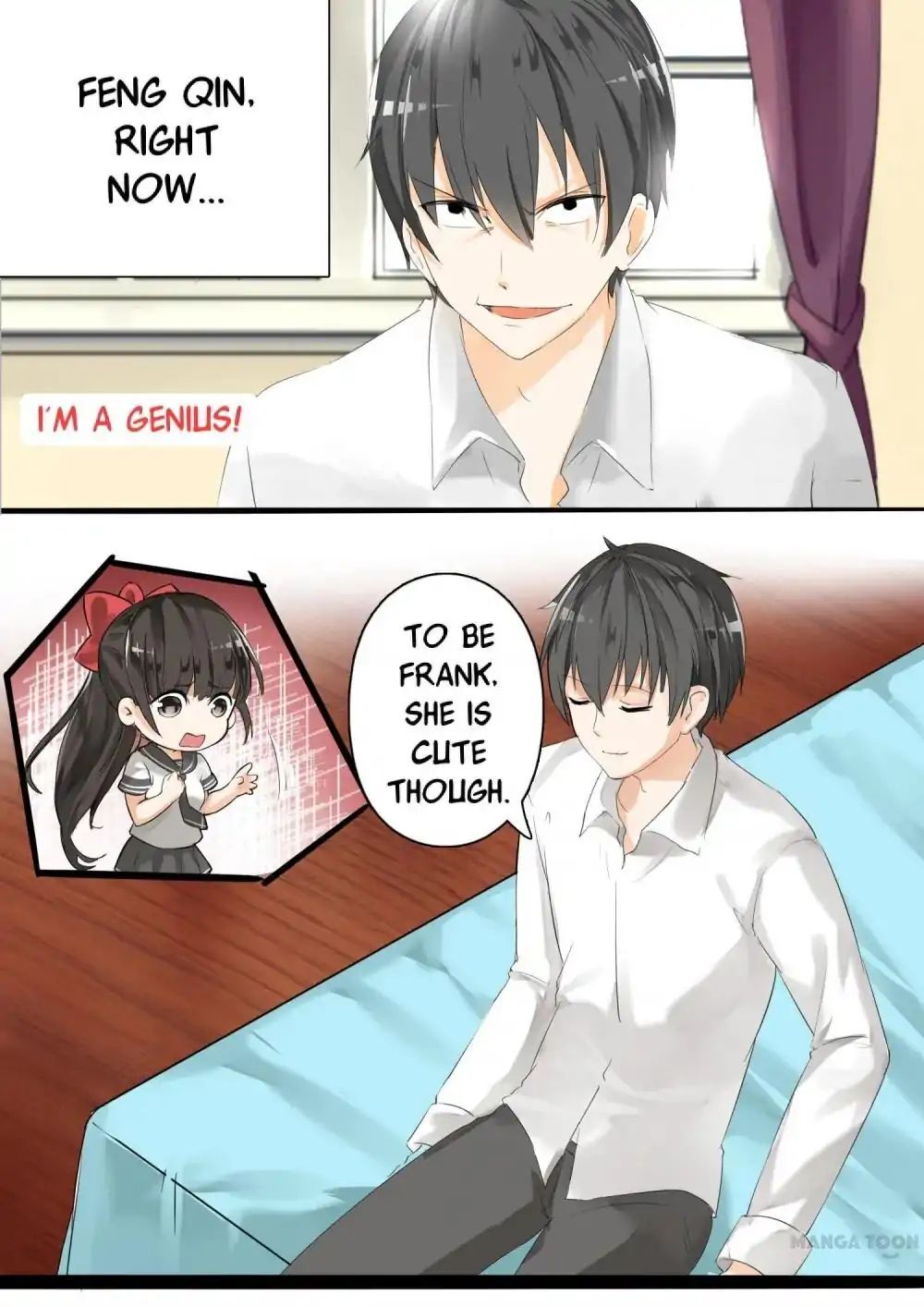 The Boy in the All-Girls School Chapter 16 - page 7