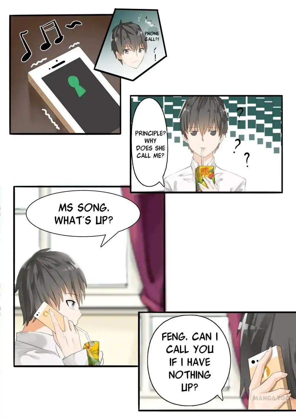 The Boy in the All-Girls School Chapter 16 - page 8