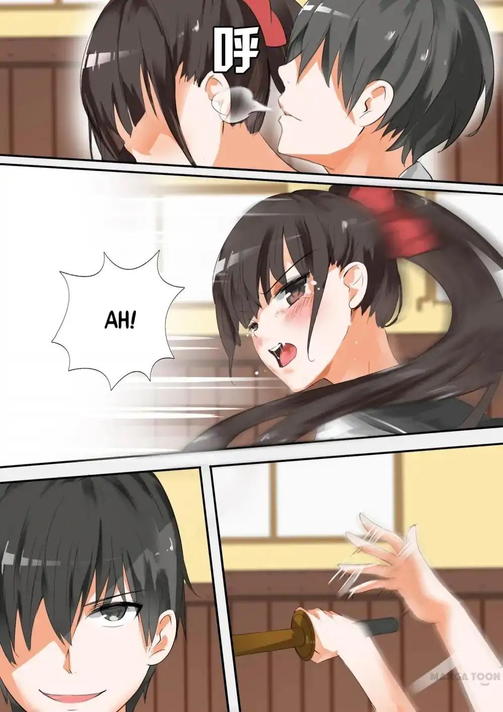 The Boy in the All-Girls School Chapter 13 - page 5
