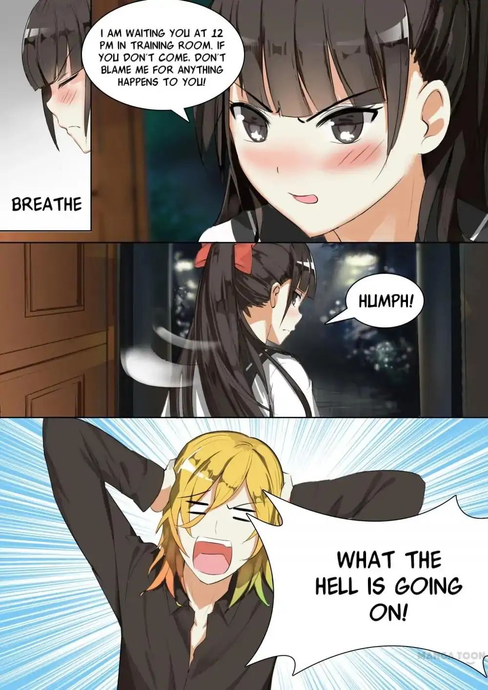 The Boy in the All-Girls School Chapter 12 - page 7