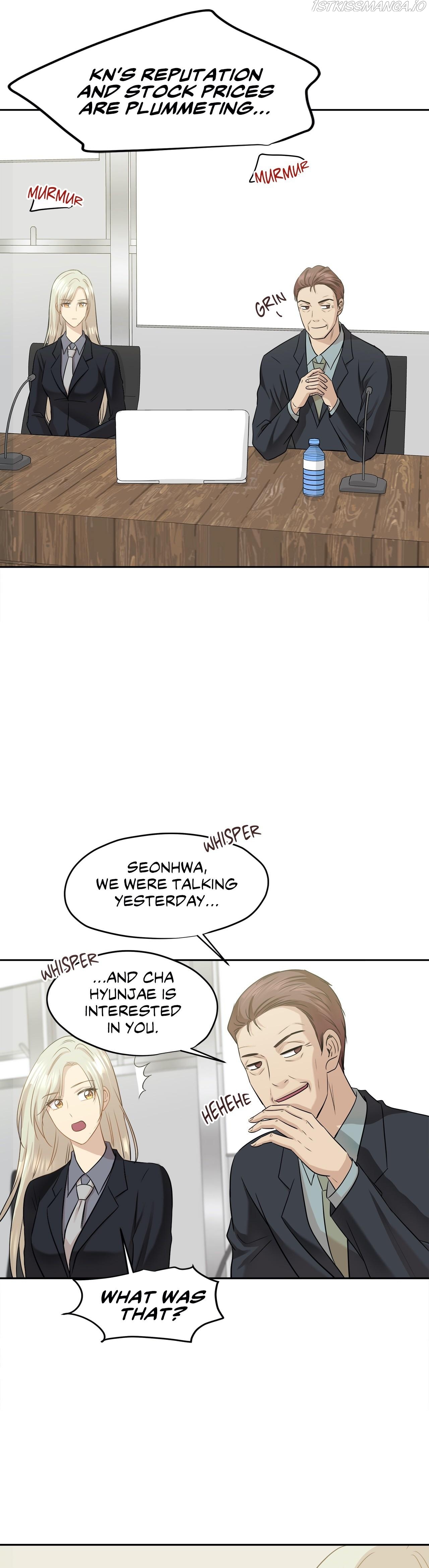 Just for a Meowment Chapter 91 - page 27