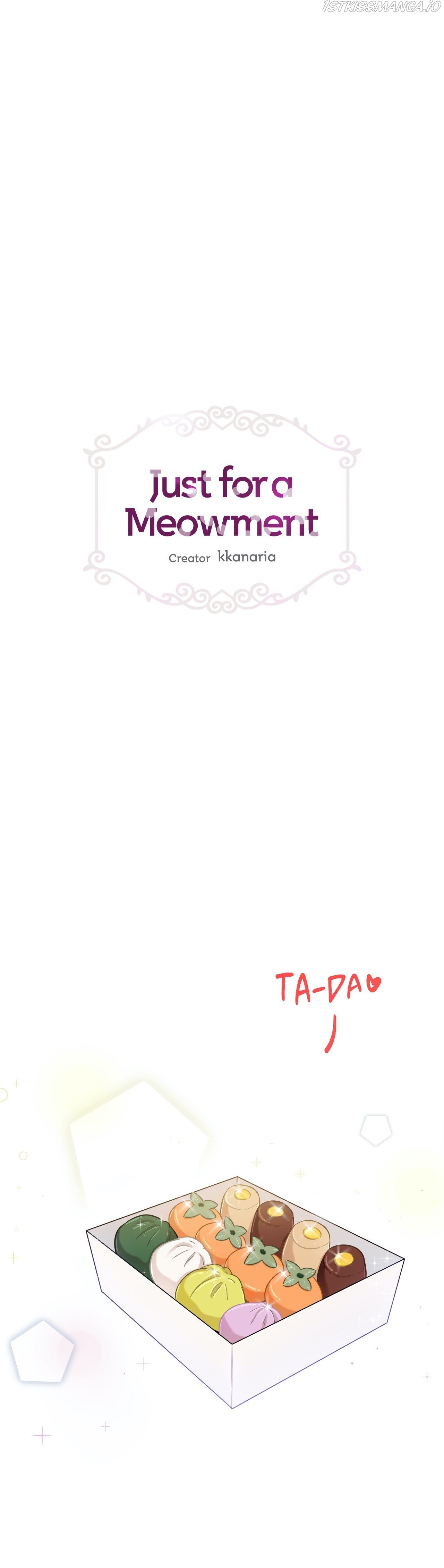 Just for a Meowment Chapter 86 - page 1