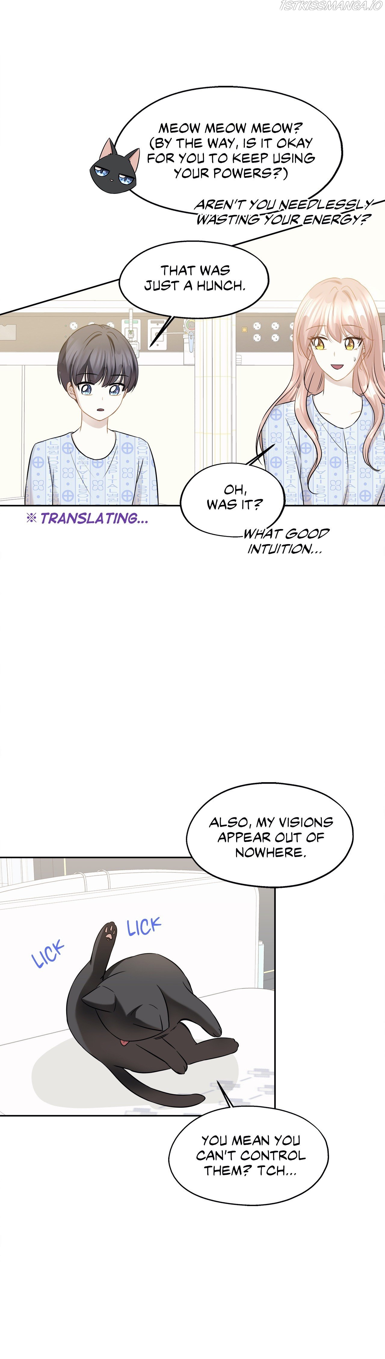 Just for a Meowment Chapter 86 - page 13