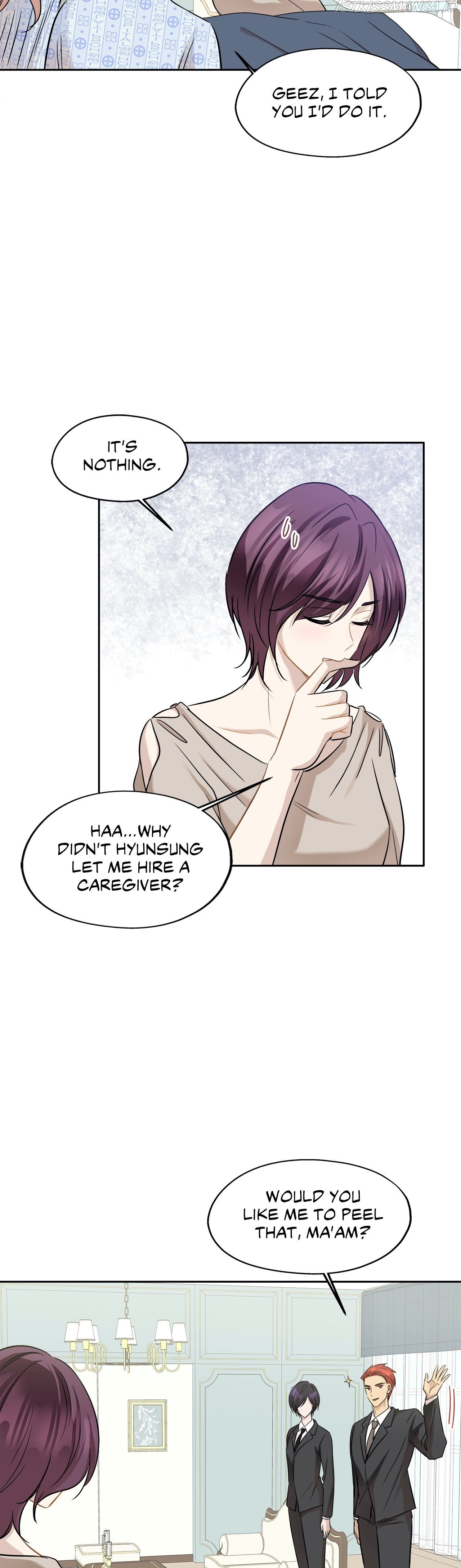Just for a Meowment Chapter 86 - page 35