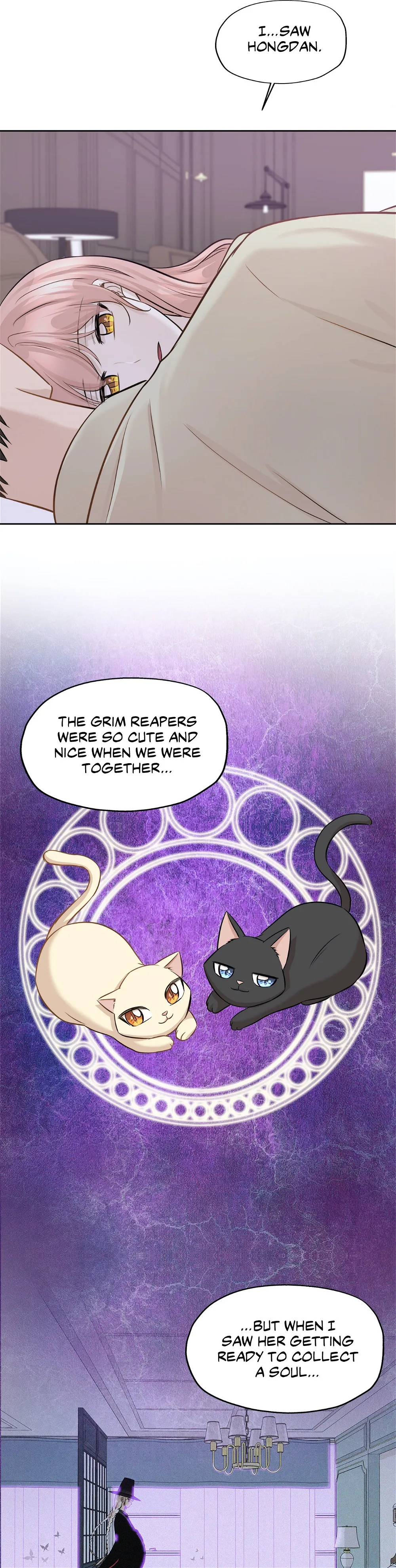 Just for a Meowment Chapter 83 - page 22