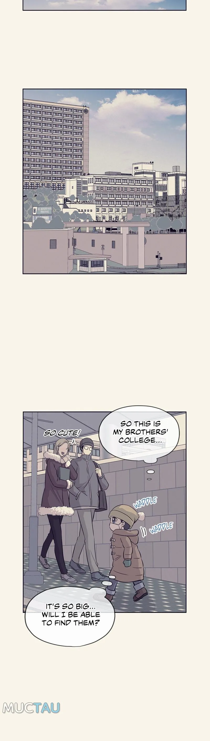 Just for a Meowment Chapter 76 - page 8