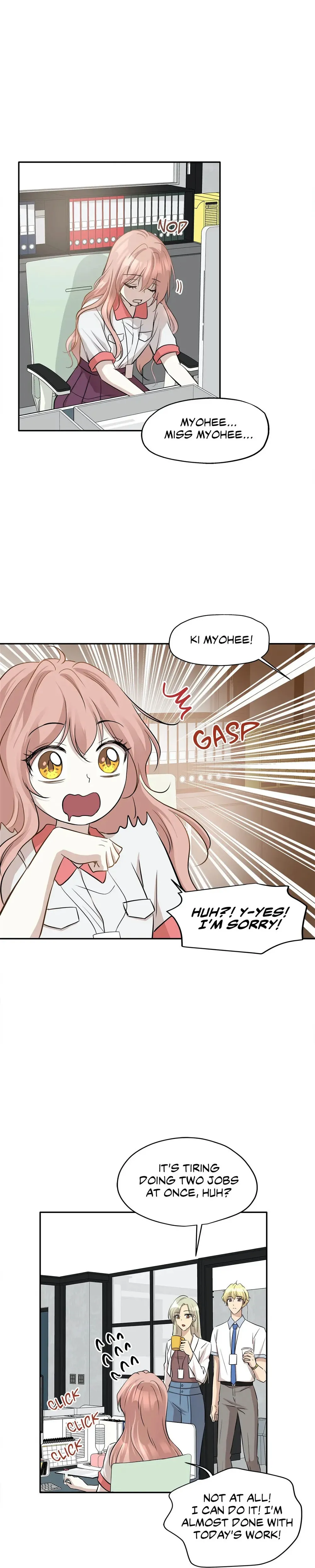 Just for a Meowment Chapter 68 - page 19