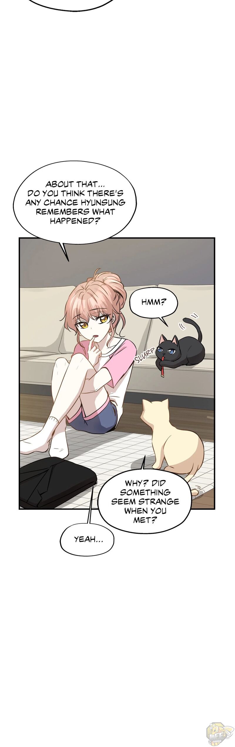 Just for a Meowment Chapter 58 - page 10