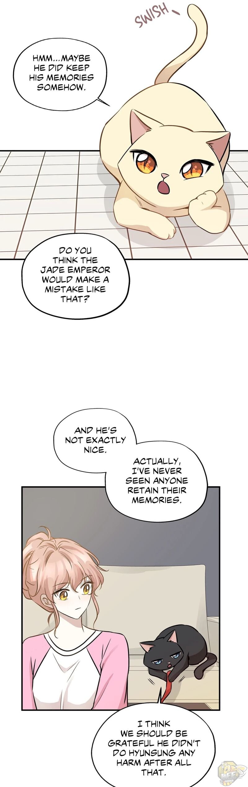 Just for a Meowment Chapter 58 - page 11