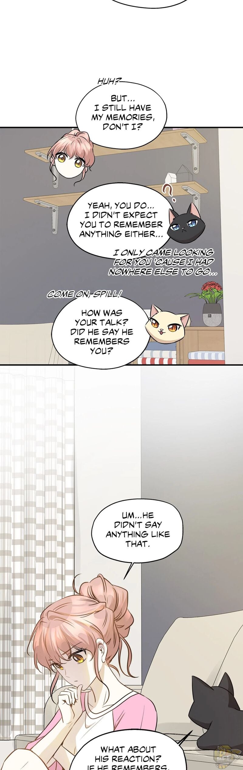 Just for a Meowment Chapter 58 - page 12