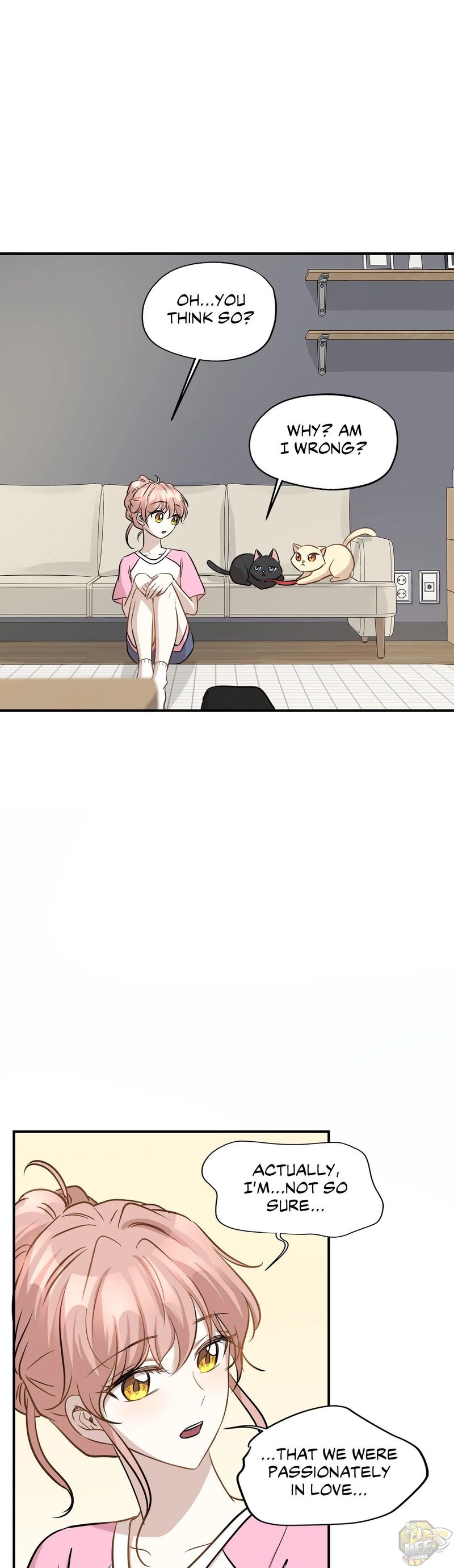 Just for a Meowment Chapter 58 - page 14